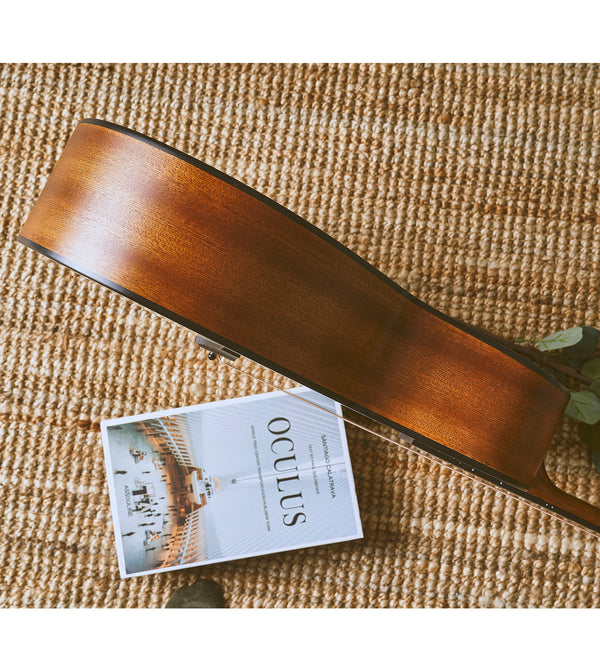 Gopherwood i160MC | 40-inch GC barrel guitar