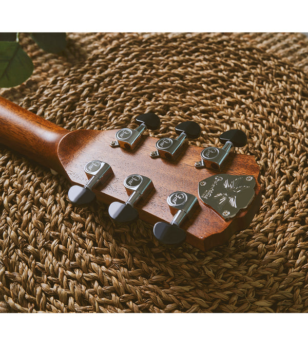 Gopherwood i160MC | 40-inch GC barrel guitar