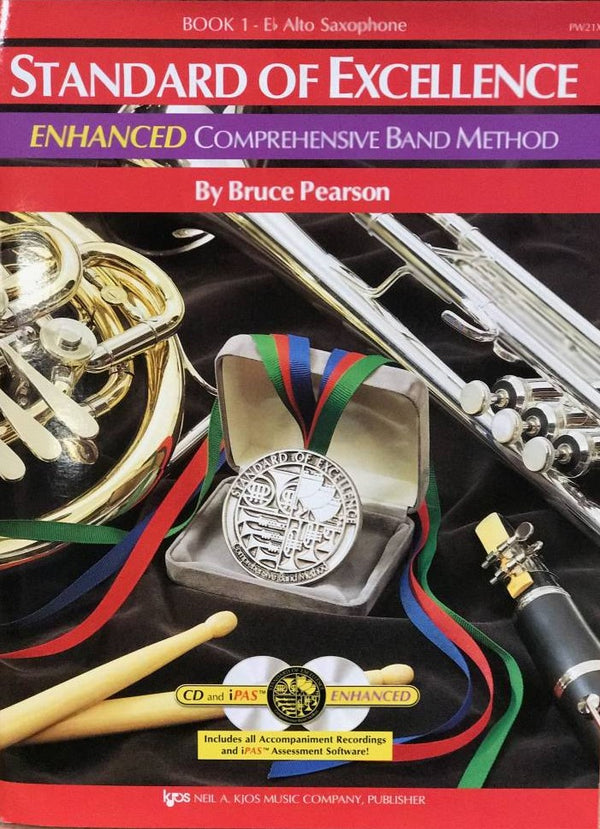 Standard of Excellence, Alto Saxophone | Book 1