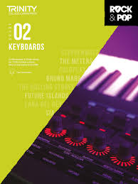 Trinity Rock & Pop Keyboard | Grade 2
