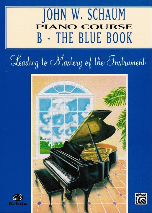 John W. Schaum Piano Course｜B: The Blue Book
