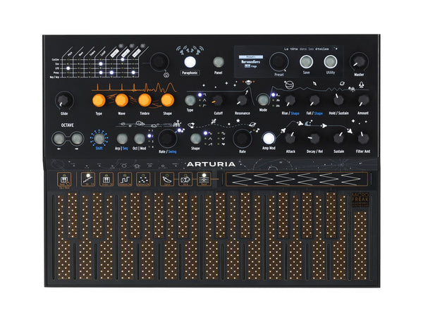 Arturia MicroFreak Stella｜Limited Edition Hybrid Synthesizer