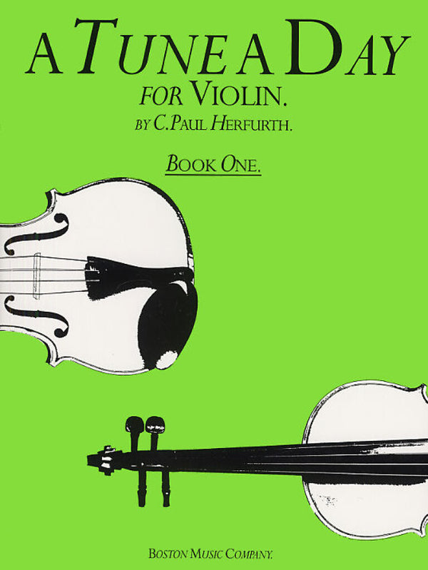 A Tune A Day for Violin | Book 1