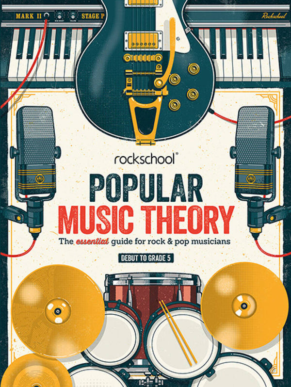 Rockschool Popular Music Theory Guidebook | Grades Debut - 5
