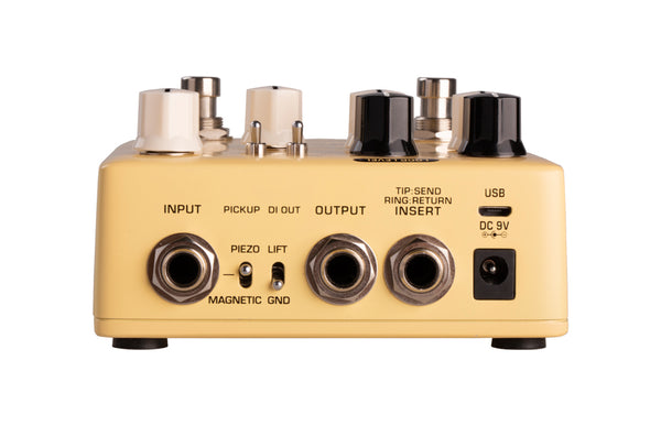 NUX NAP-5 Stageman Floor｜原聲前級效果器｜Acoustic Preamp & DI