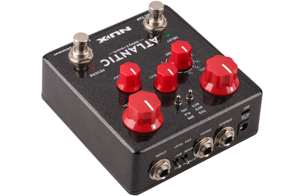 NUX NDR-5 Atlantic｜Delivery & Reverb Pedal