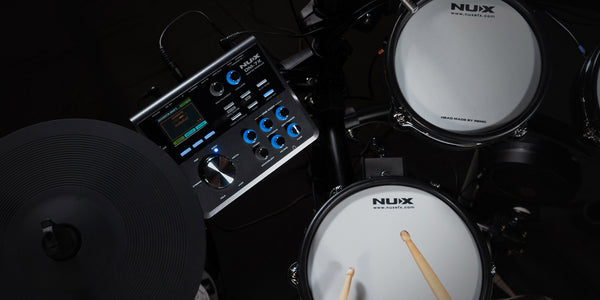 NUX DM-7X｜高階專業網面配置電子鼓｜Professional Electric Drum Set with All Mesh Heads
