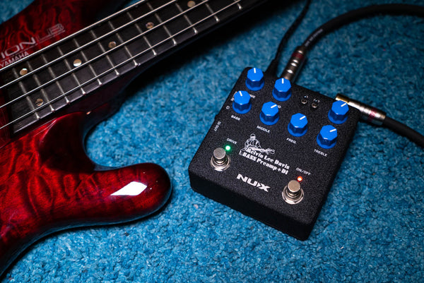 NUX NBP-5 Melvin Lee Davis｜貝斯Pre-amp及DI效果器｜Bass Preamp & DI