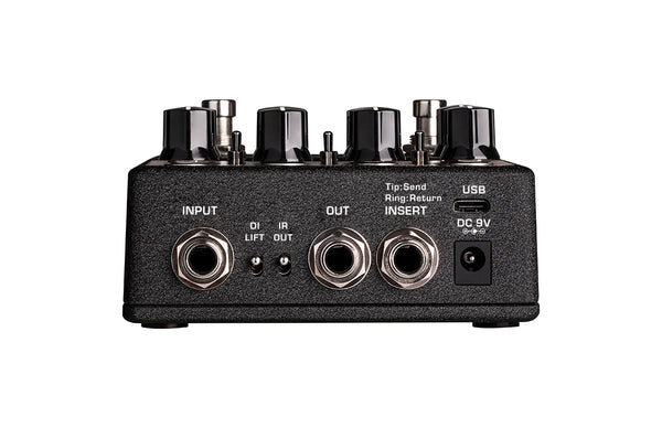 NUX NGS-6 Amp Academy｜音箱模擬及IR箱體模擬效果器｜Stompbox Amp Modeler