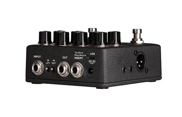 NUX NGS-6 Amp Academy｜音箱模擬及IR箱體模擬效果器｜Stompbox Amp Modeler