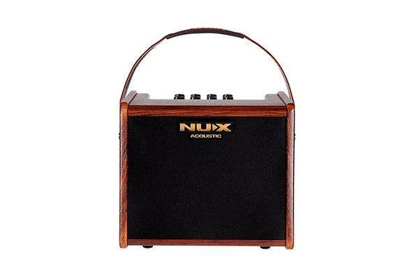 NUX SA-25｜Rechargeable Portable Acoustic Guitar Speaker｜Portable Battery-operated Acoustic Guitar Amplifier