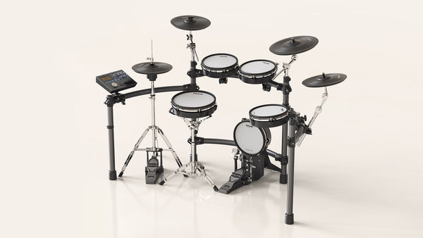 NUX DM-8｜高階專業網面配置電子鼓｜Professional Electric Drum Set with All Mesh Heads
