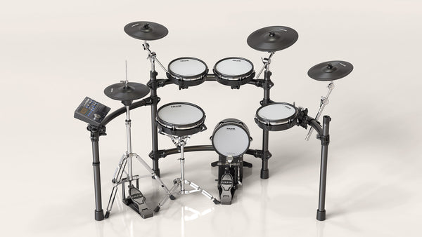 NUX DM-8｜高階專業網面配置電子鼓｜Professional Electric Drum Set with All Mesh Heads