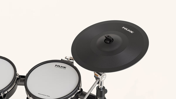 NUX DM-8｜高階專業網面配置電子鼓｜Professional Electric Drum Set with All Mesh Heads