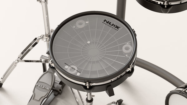 NUX DM-8｜高階專業網面配置電子鼓｜Professional Electric Drum Set with All Mesh Heads