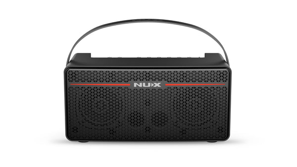 NUX Mighty Space｜30瓦白盒建模無線桌上型吉他貝斯音箱｜30W Portable Wireless Modeling Amplifier