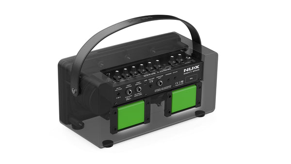 NUX Mighty Space｜30瓦白盒建模無線桌上型吉他貝斯音箱｜30W Portable Wireless Modeling Amplifier