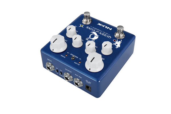 NUX NDO-6 Queen of Tone｜Dual Overdrive in a Stompbox