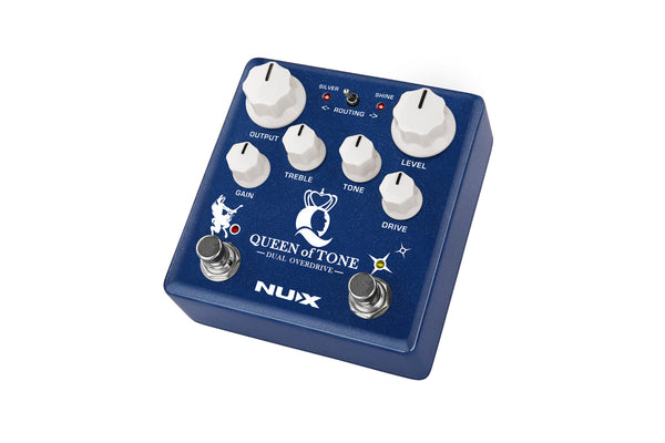 NUX NDO-6 Queen of Tone｜Dual Overdrive in a Stompbox