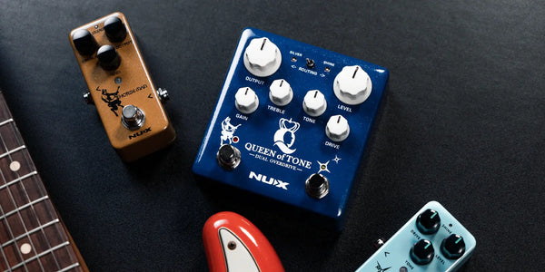 NUX NDO-6 Queen of Tone｜Dual Overdrive in a Stompbox