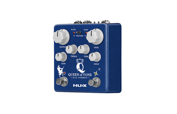 NUX NDO-6 Queen of Tone｜Dual Overdrive in a Stompbox