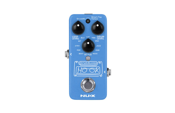 NUX NDL-3 Hook｜Mini Looper Pedal