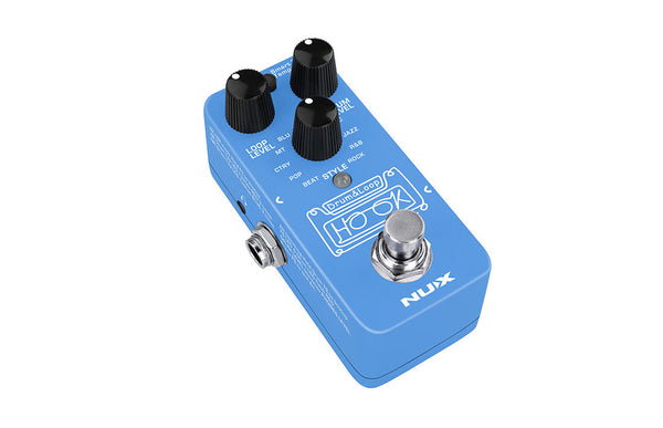 NUX NDL-3 Hook｜Mini Looper Pedal