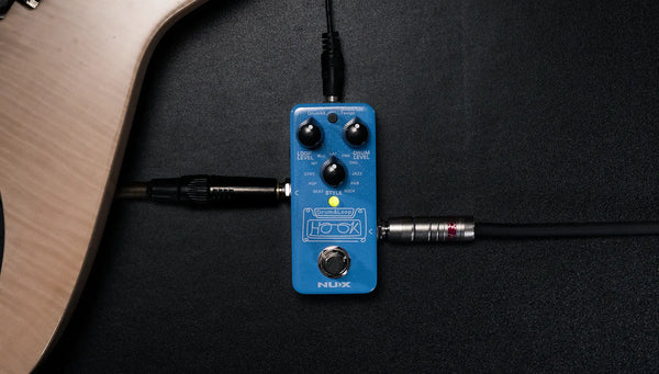 NUX NDL-3 Hook｜Mini Looper Pedal