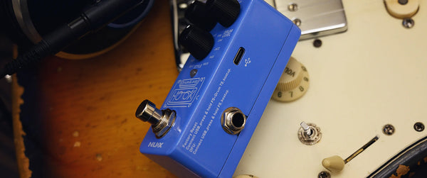 NUX NDL-3 Hook｜Mini Looper Pedal