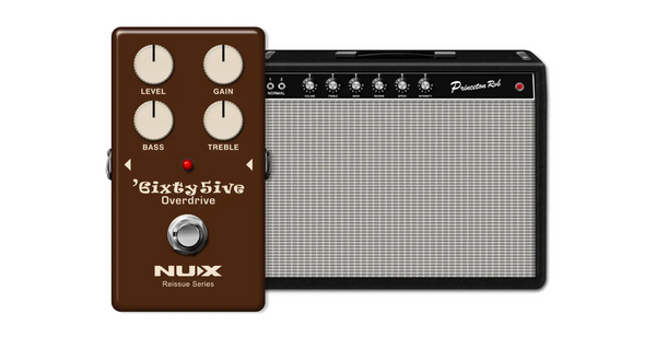 NUX 6ixty5ive｜過載破音效果器｜Overdrive Effect Pedal