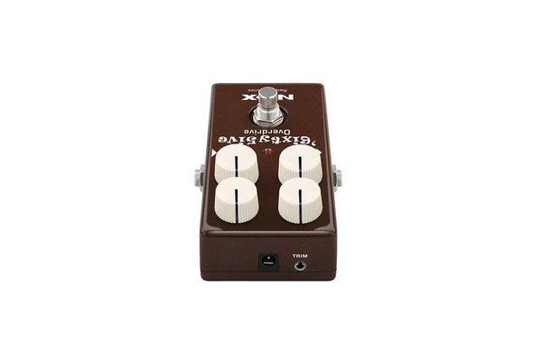 NUX 6ixty5ive｜過載破音效果器｜Overdrive Effect Pedal