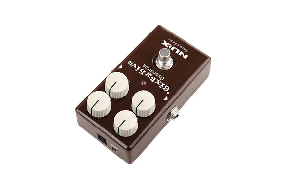 NUX 6ixty5ive｜過載破音效果器｜Overdrive Effect Pedal