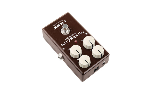 NUX 6ixty5ive｜過載破音效果器｜Overdrive Effect Pedal