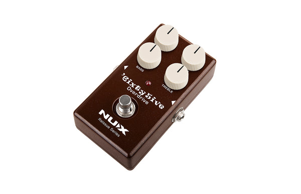 NUX 6ixty5ive｜過載破音效果器｜Overdrive Effect Pedal