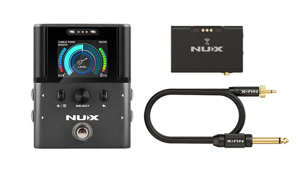 NUX B-8｜ 2.4GHz專業無線傳輸系統｜2.4GHz Professional Wireless System