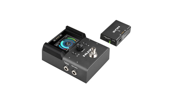 NUX B-8｜ 2.4GHz專業無線傳輸系統｜2.4GHz Professional Wireless System