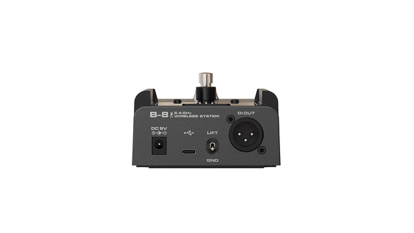 NUX B-8｜ 2.4GHz專業無線傳輸系統｜2.4GHz Professional Wireless System