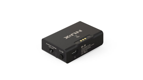 NUX B-8｜ 2.4GHz專業無線傳輸系統｜2.4GHz Professional Wireless System