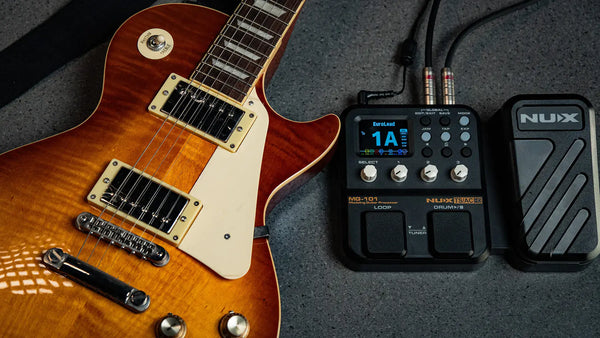 NUX MG-101｜Comprehensive Effects｜Modelling Guitar Effects Processor