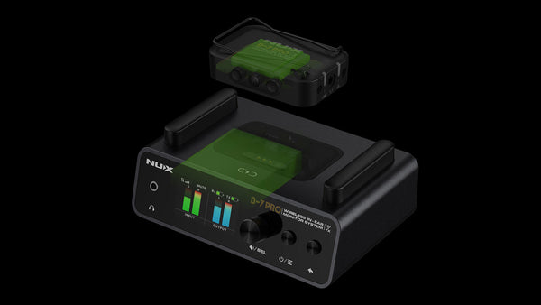 NUX B-7Pro｜ 立體聲無線入耳式監聽系統｜Wireless In-Ear Monitor System