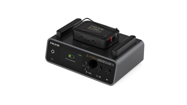 NUX B-7Pro｜ 立體聲無線入耳式監聽系統｜Wireless In-Ear Monitor System