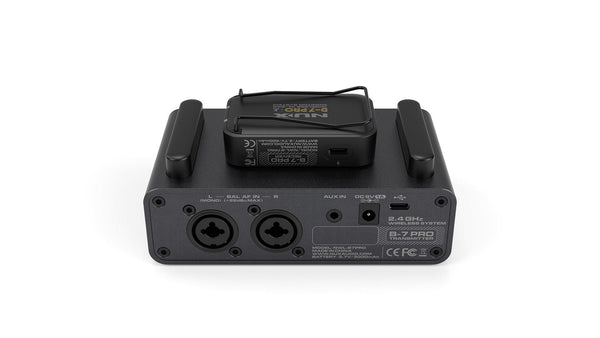 NUX B-7Pro｜ 立體聲無線入耳式監聽系統｜Wireless In-Ear Monitor System