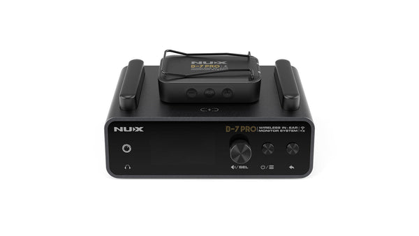 NUX B-7Pro｜ 立體聲無線入耳式監聽系統｜Wireless In-Ear Monitor System