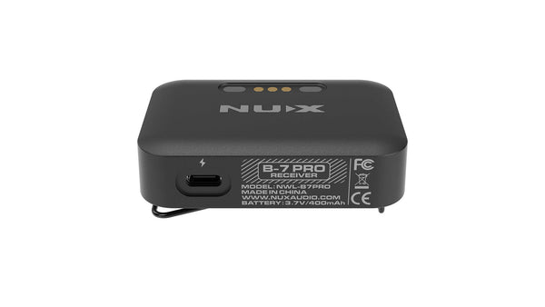 NUX B-7Pro｜ 立體聲無線入耳式監聽系統｜Wireless In-Ear Monitor System