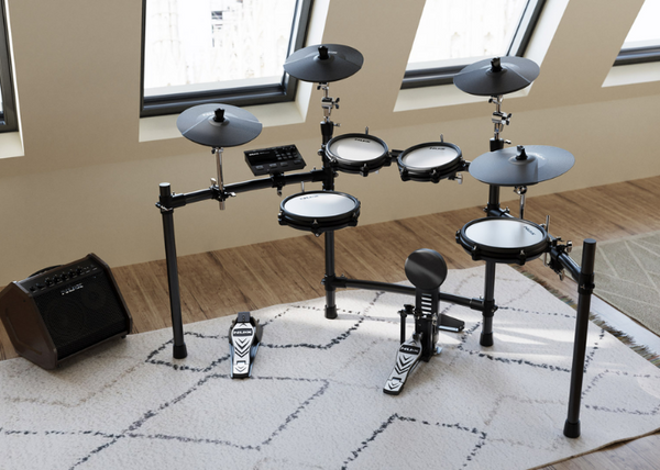 NUX DM-310｜全雙層網面電子鼓組｜Electronic Drum Kit