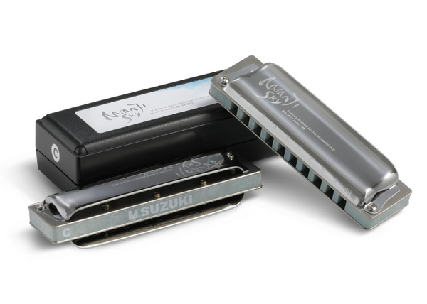 Suzuki M-20S Manji Sky｜10 holes total scale harmonica
