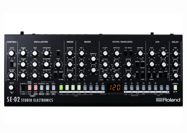 Roland SE-02｜Analog Synthesizer