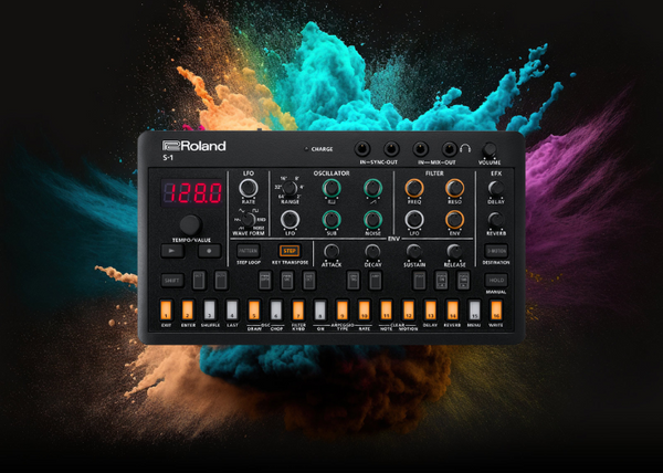 Roland AIRA Compact S-1｜Miniature Multitone Synthesizer