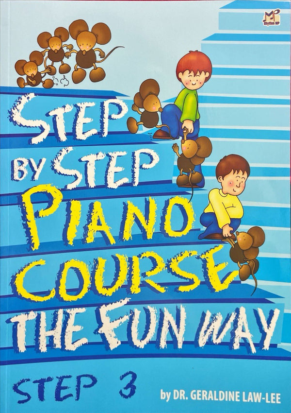 Step by Step Piano Course The Fun Way | Step 3