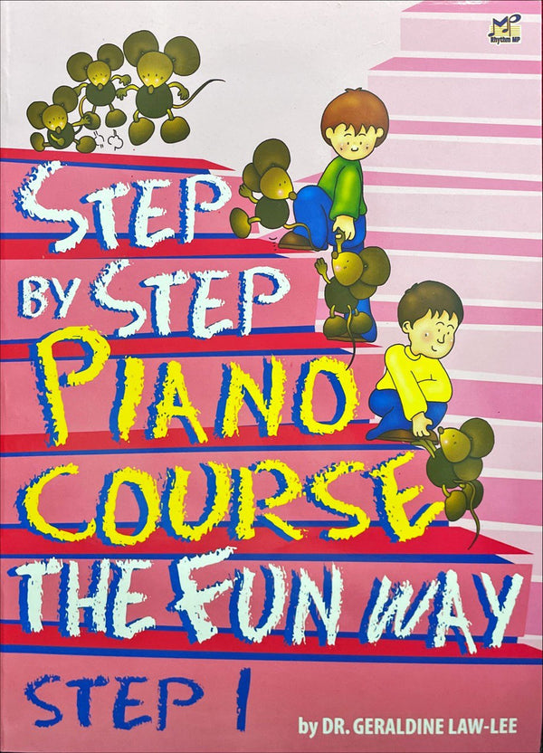 Step by Step Piano Course The Fun Way | Step 1
